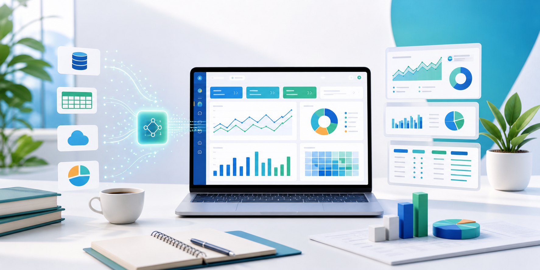 Master Data Analytics and Business Intelligence with Elldy